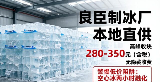 芜湖降温冰块厂哪家好 良臣制冰本地直供