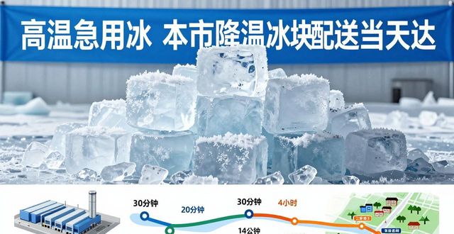 降温冰块配送流程_高效靠谱冰块运输_芜湖降温冰块配送