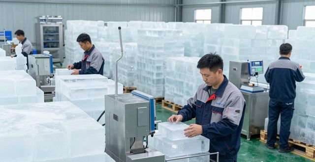 芜湖工业冰块批发厂家的冷源供应优势