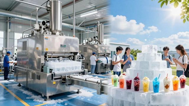 芜湖食用冰生产厂家_食用冰生产厂家资质要求_食用冰生产卫生标准